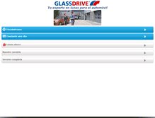 Tablet Screenshot of glassdrive.es